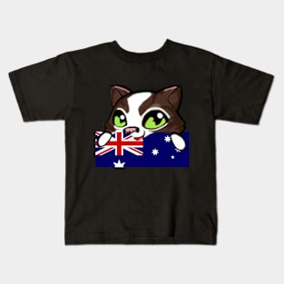 Simba Australia Kids T-Shirt